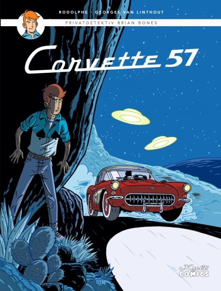 Privatdetektiv Brian Bones 3: Corvette 57